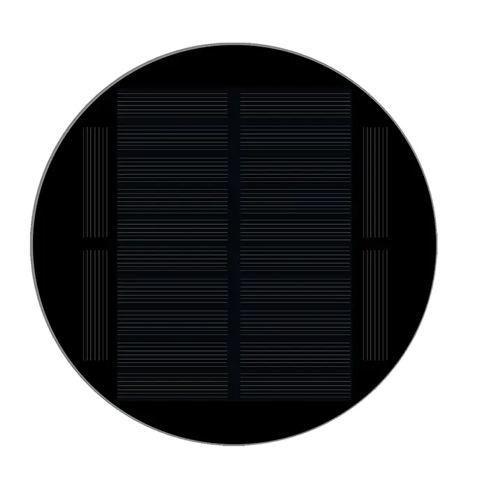 Rond Zonnepaneel