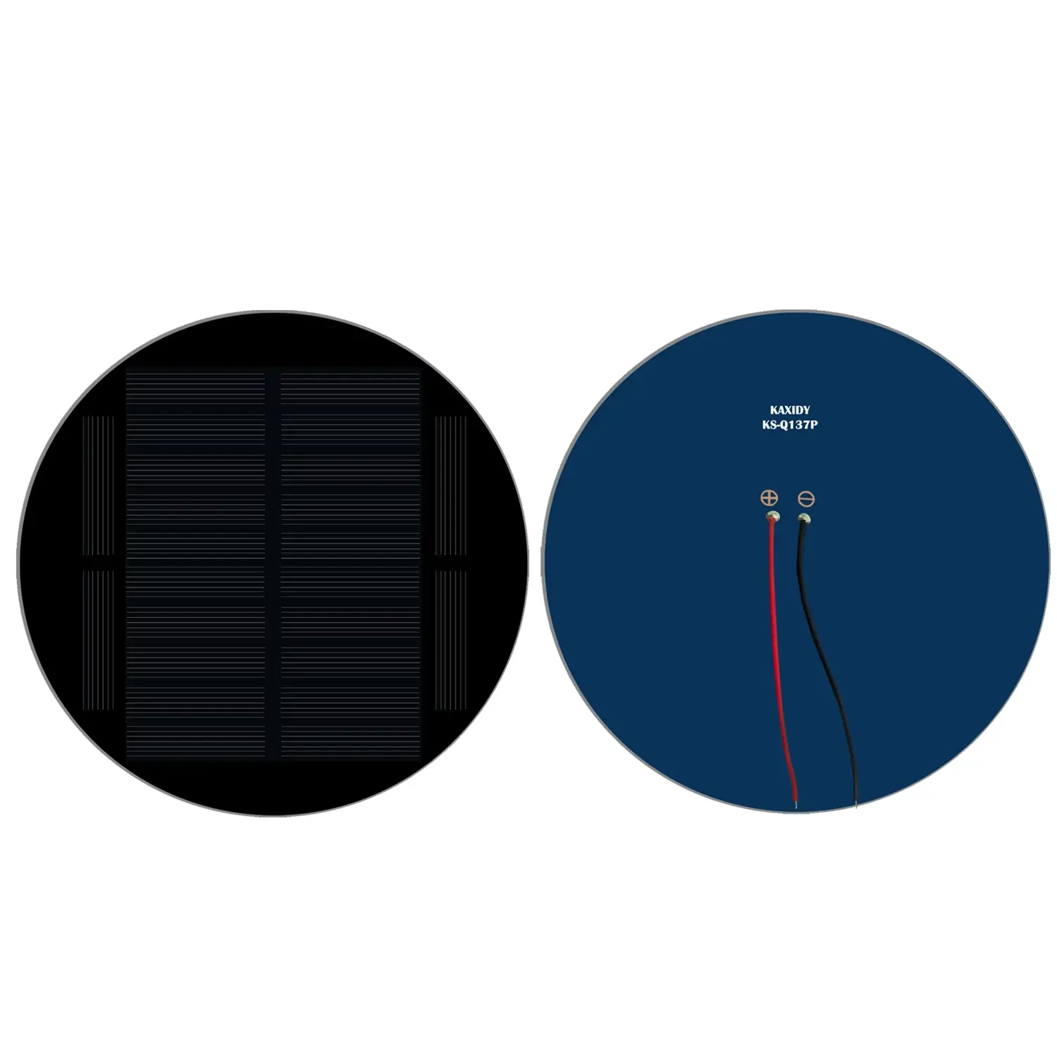 9V Rond Zonnepaneel
