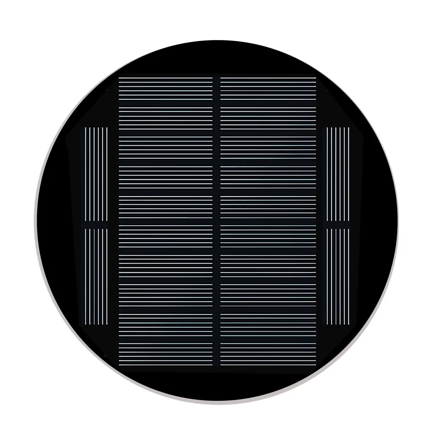 Rond Zonnepaneel 2W