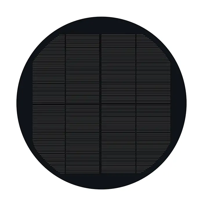 Rond Zonnepaneel
