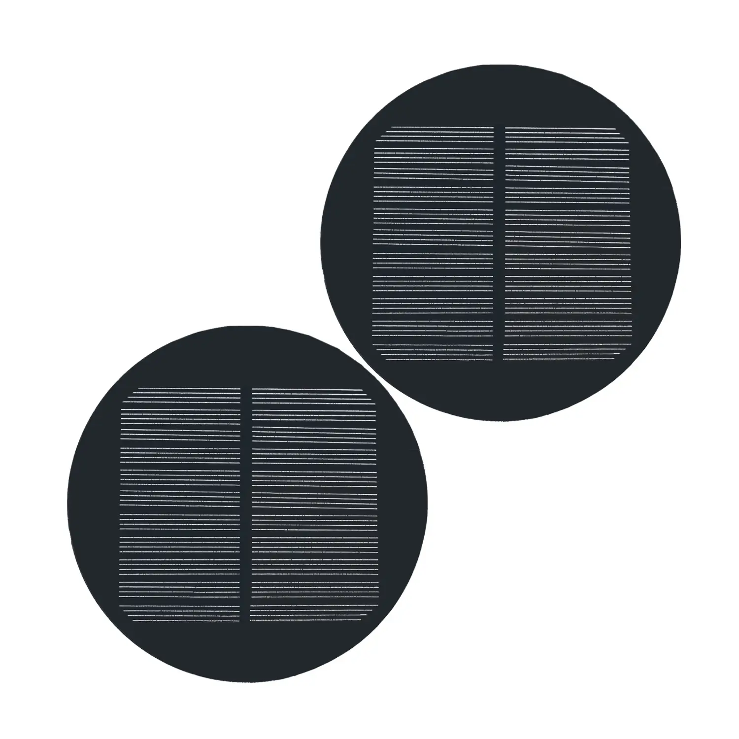 5,5V Circulair Zonnepaneel