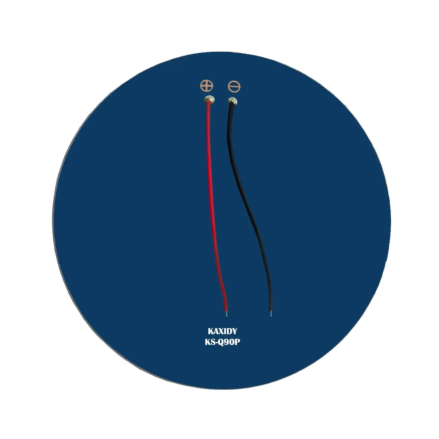 6V Rond Zonnepaneel