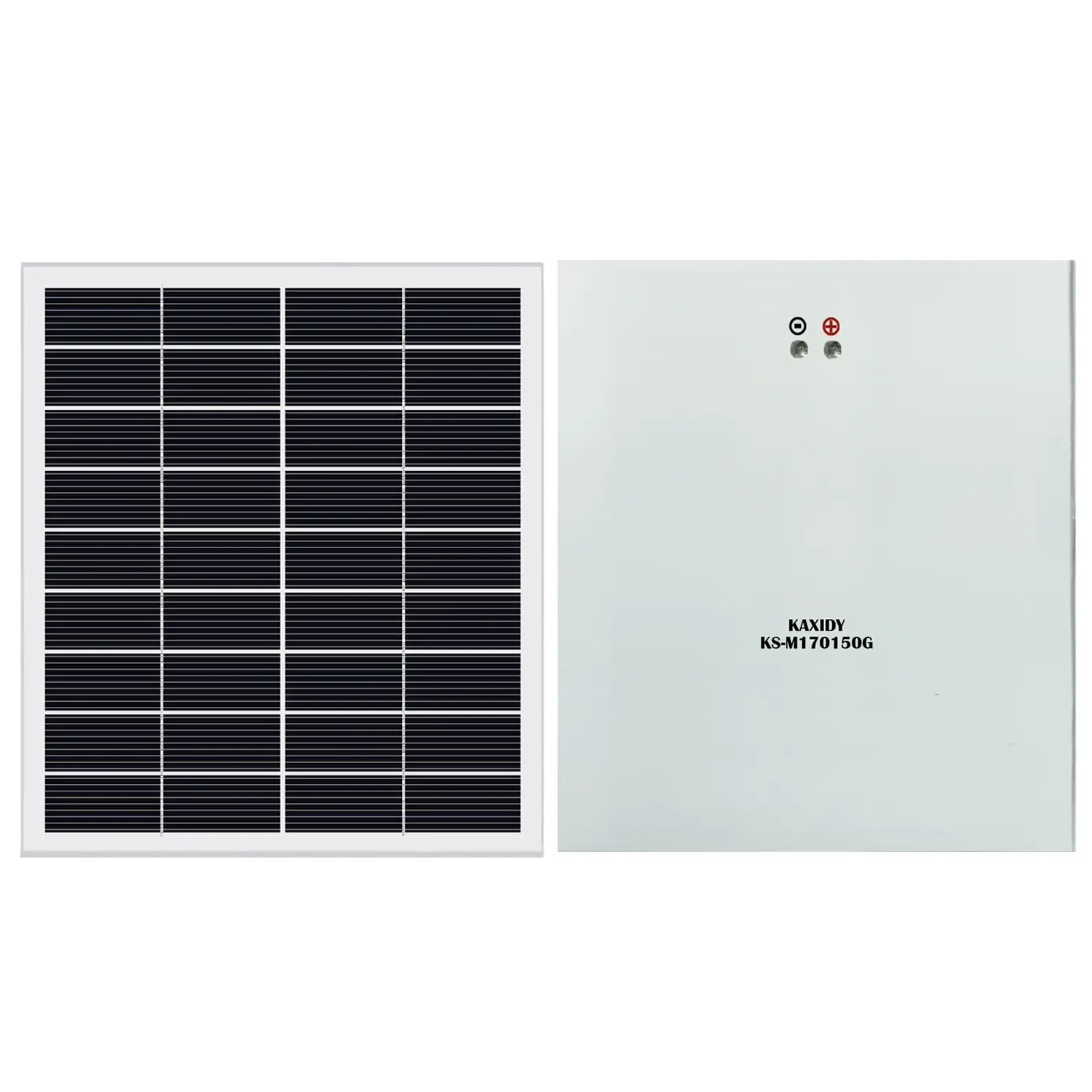 Fotovoltaïsch Zonnepaneel 3W 9V