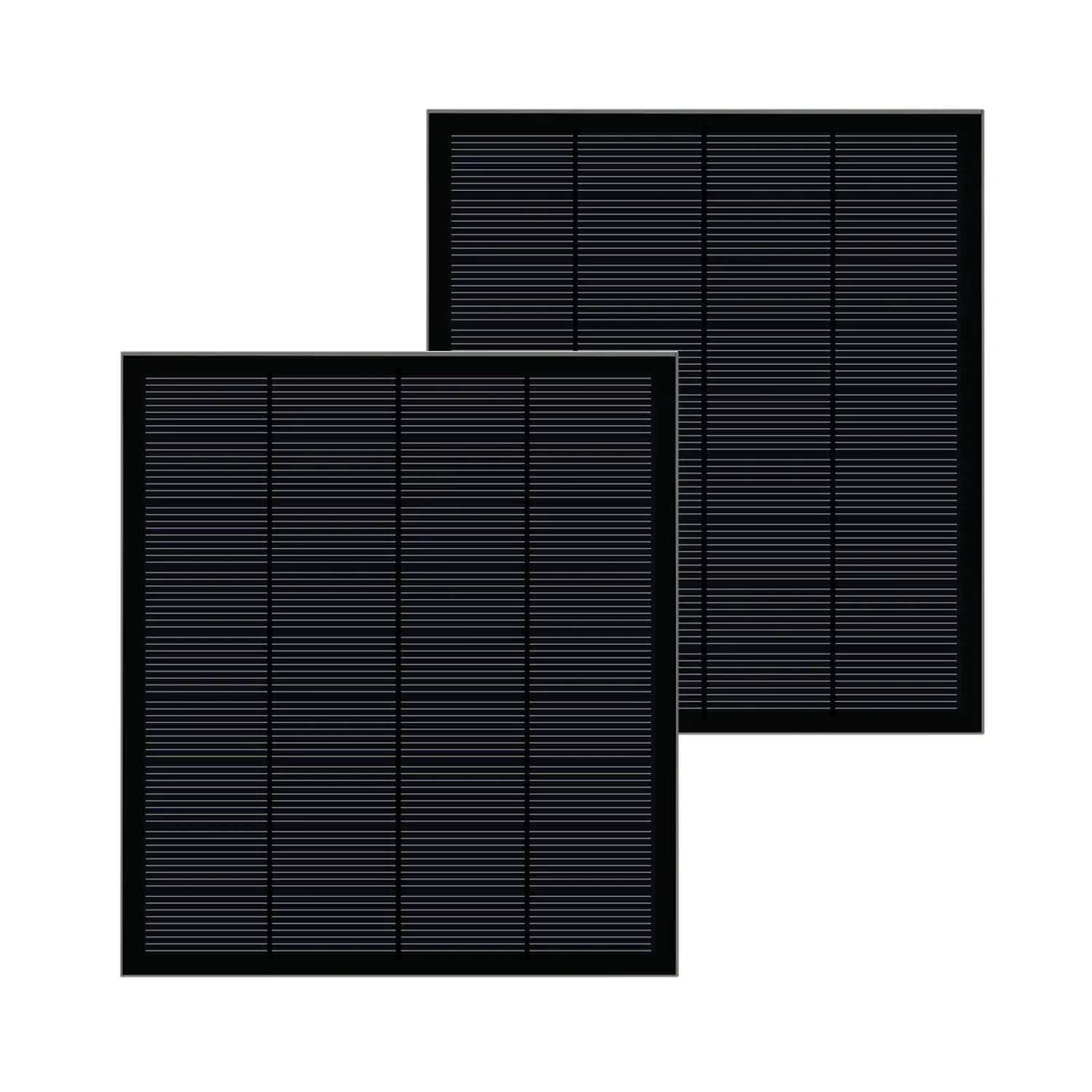 9V Monokristallijn Zonnepaneel