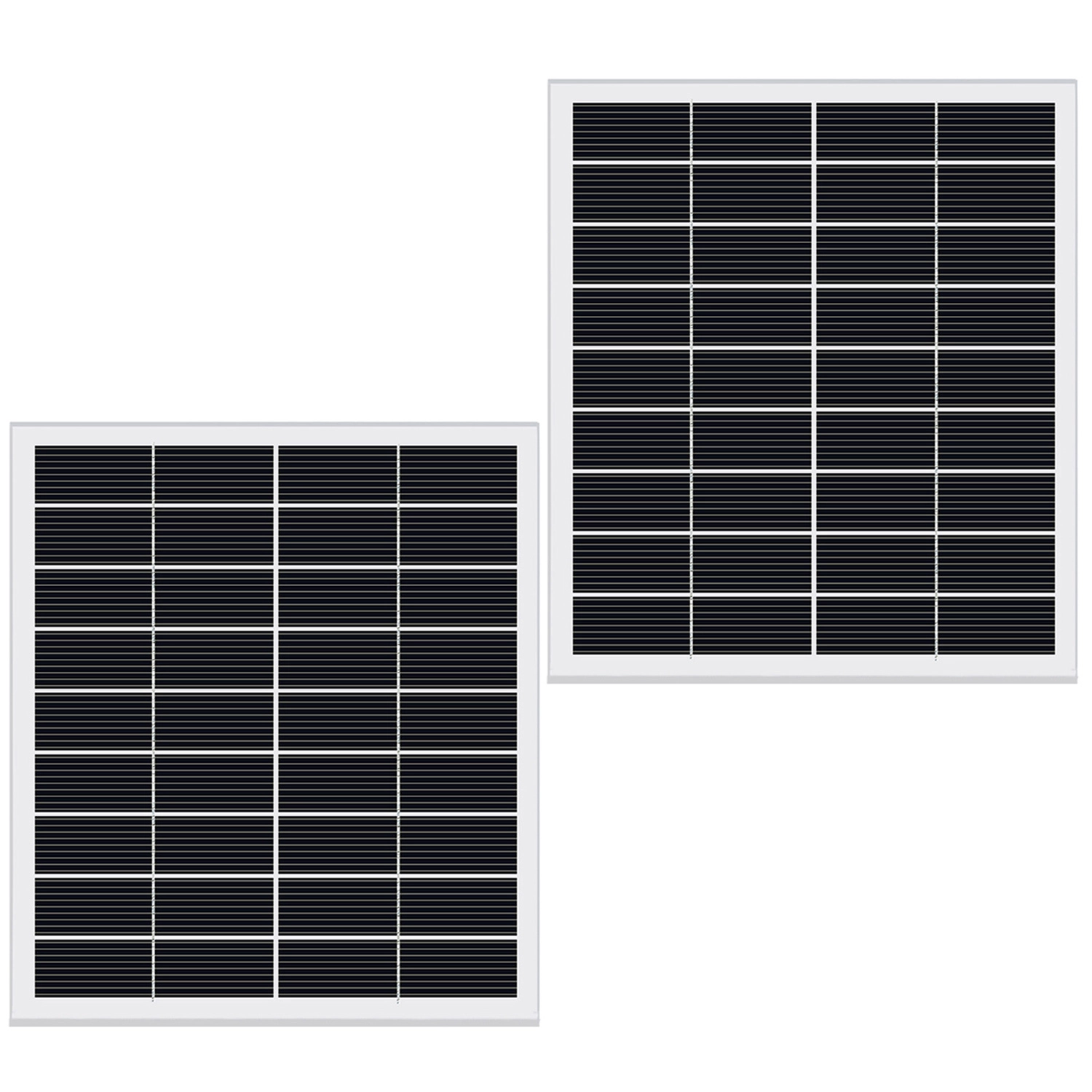 9V Fotovoltaïsche Panelen