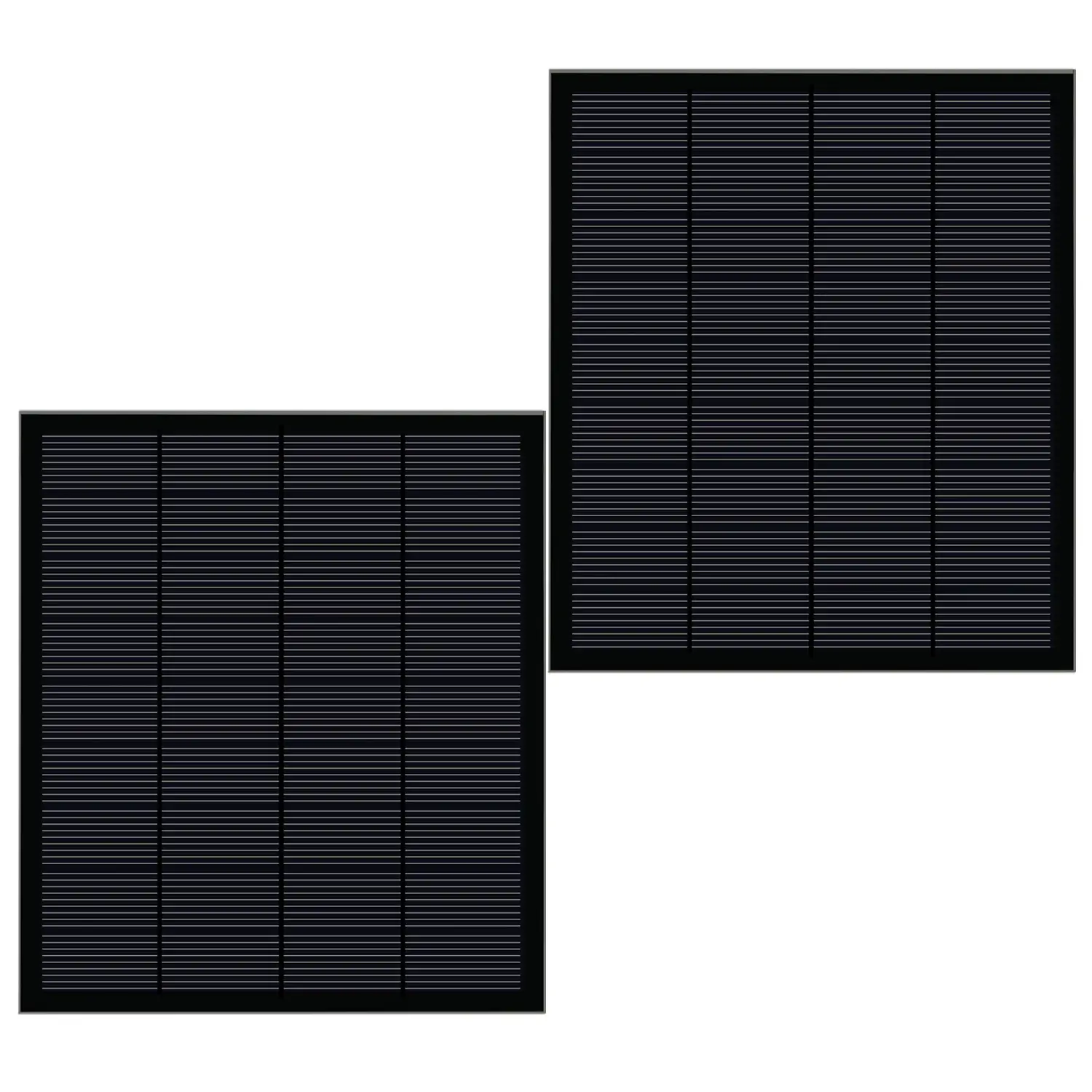 9V Fotovoltaïsche Panelen