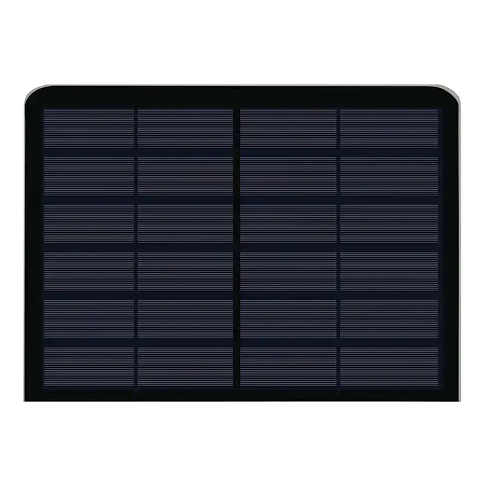 Zwart Zonnepaneel 6V