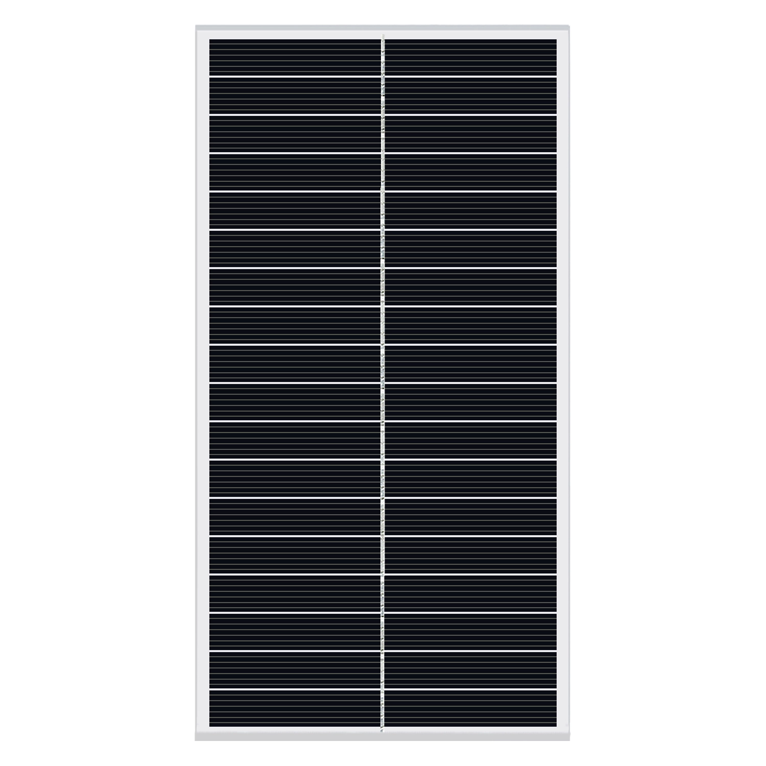 Fotovoltaïsch Zonnepaneel 2W