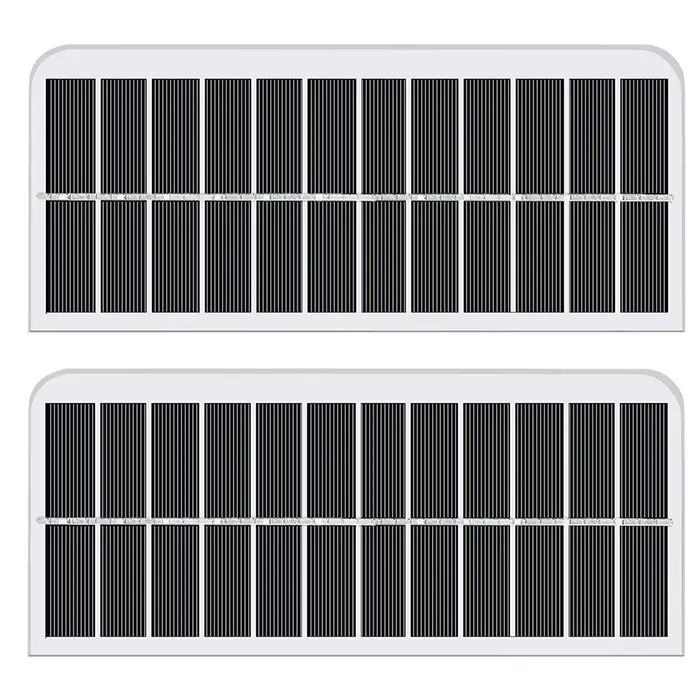 Glazen Zonnepanelen 6V