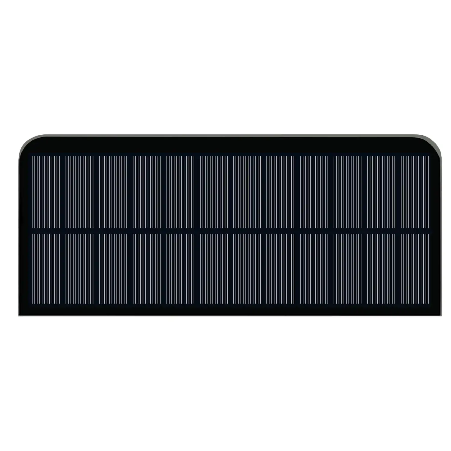 Zwart Zonnepaneel 3W