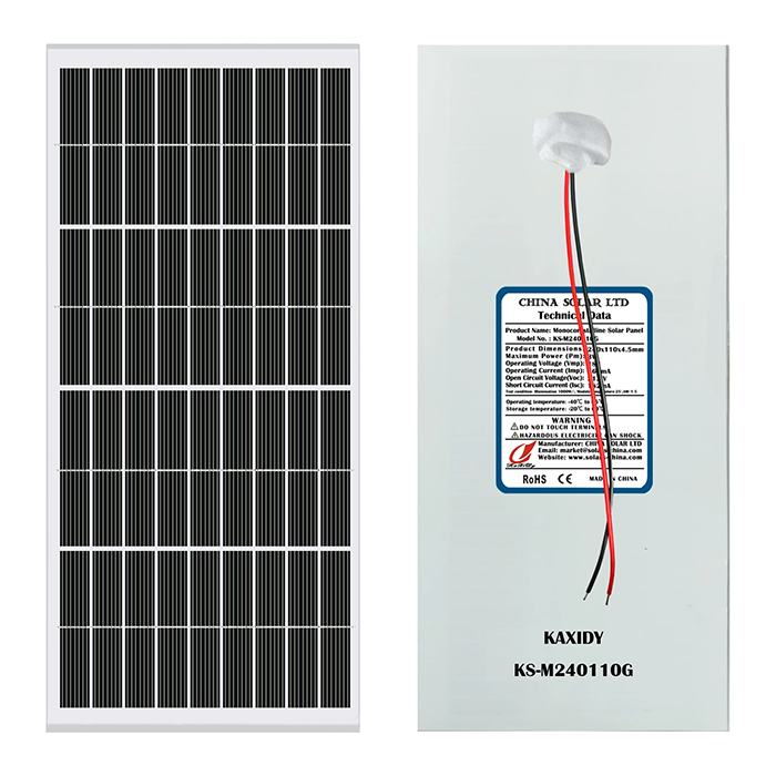 Fotovoltaïsche Zonnepaneel 3W