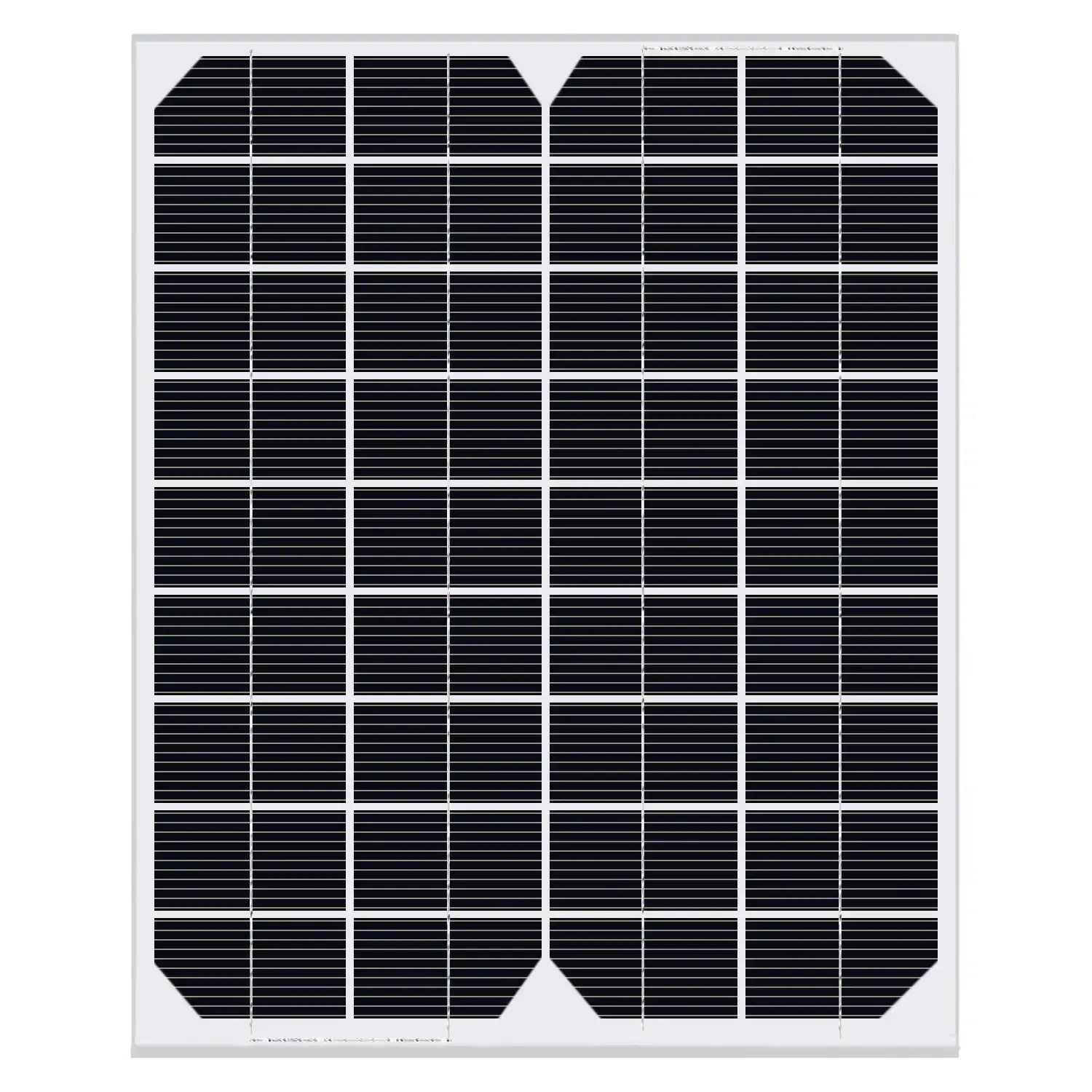 Monokristallijn zonnepaneel 12V