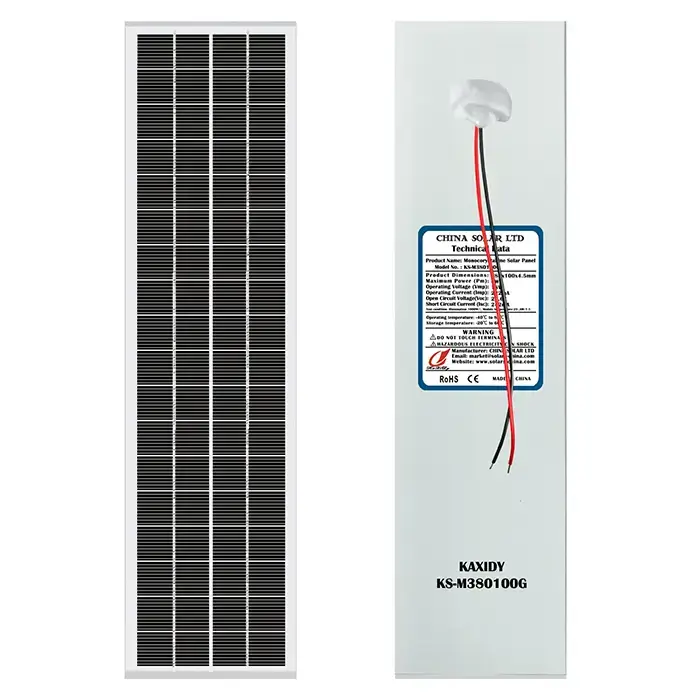 12V Fotovoltaïsch Zonnepaneel