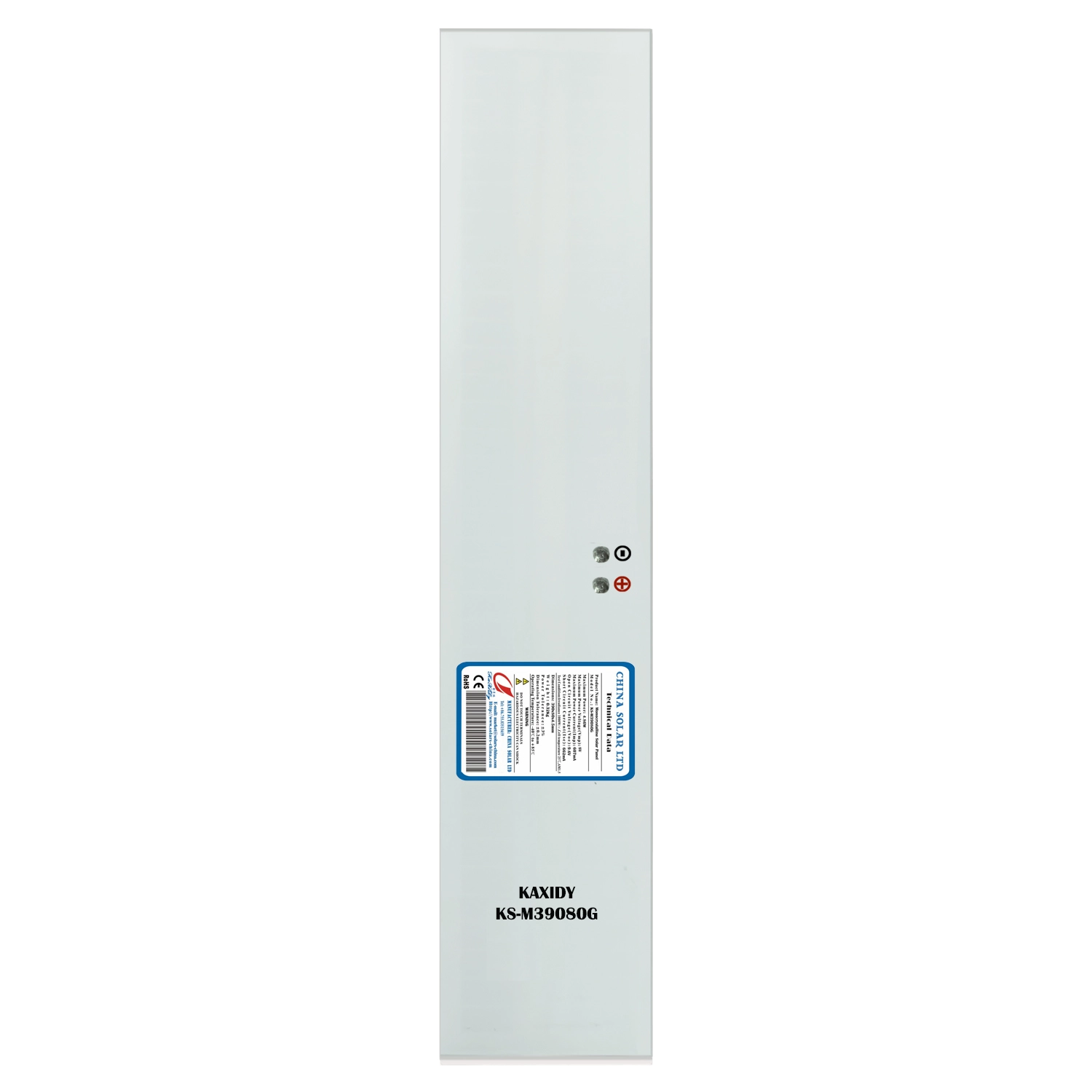 5W Monokristallijn Zonnepaneel