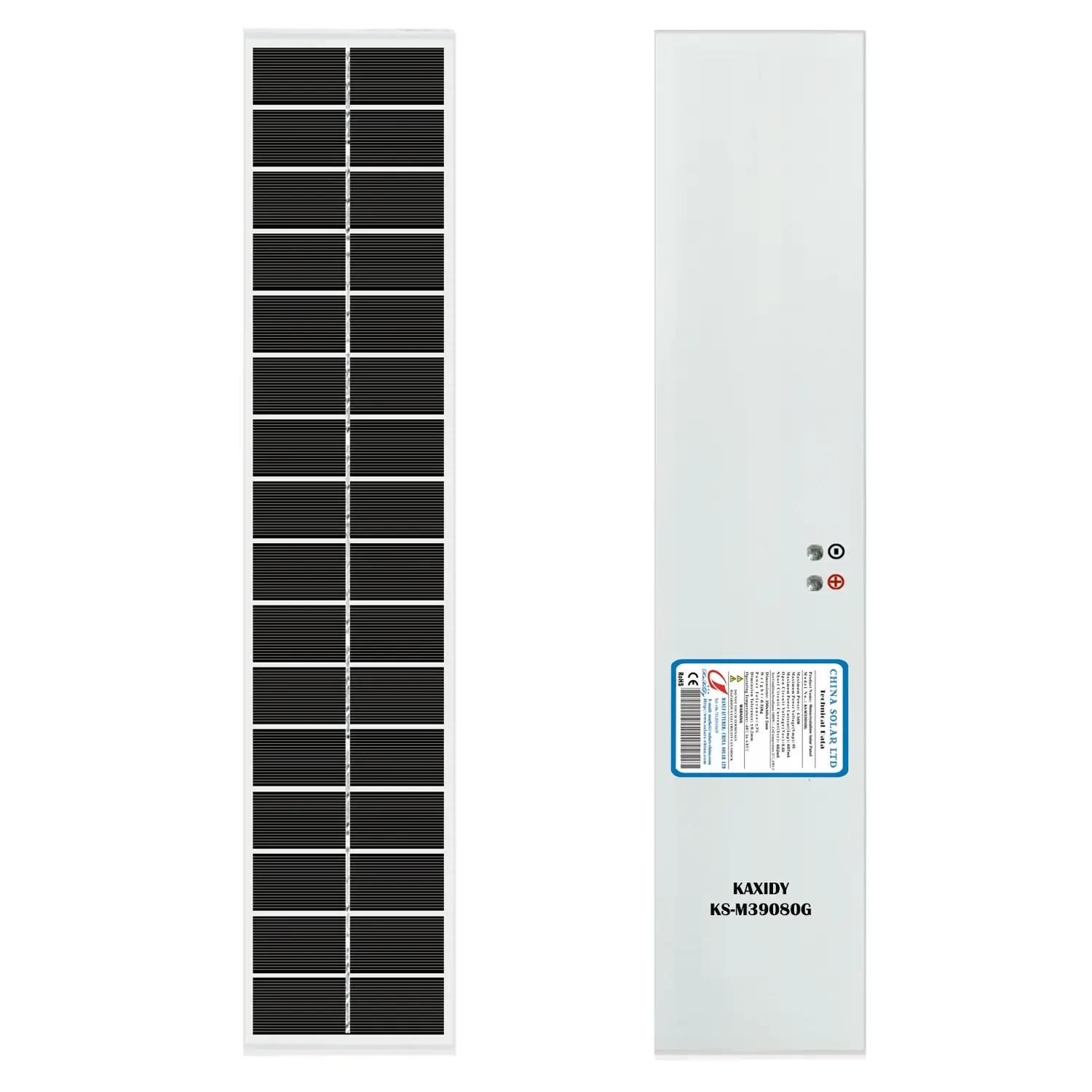 5W Fotovoltaïsch Zonnepaneel