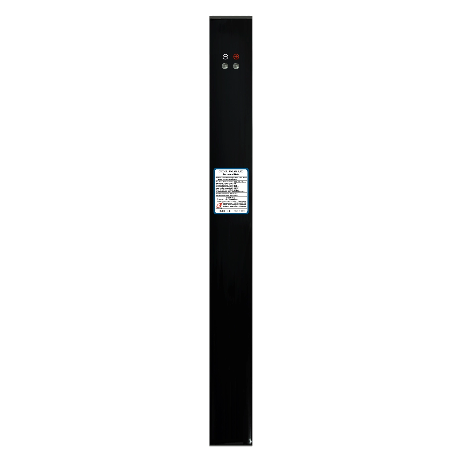 3W Fotovoltaïsch Zonnepaneel
