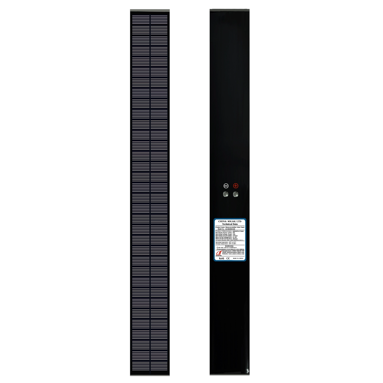 Mini Zonnepaneel 12V