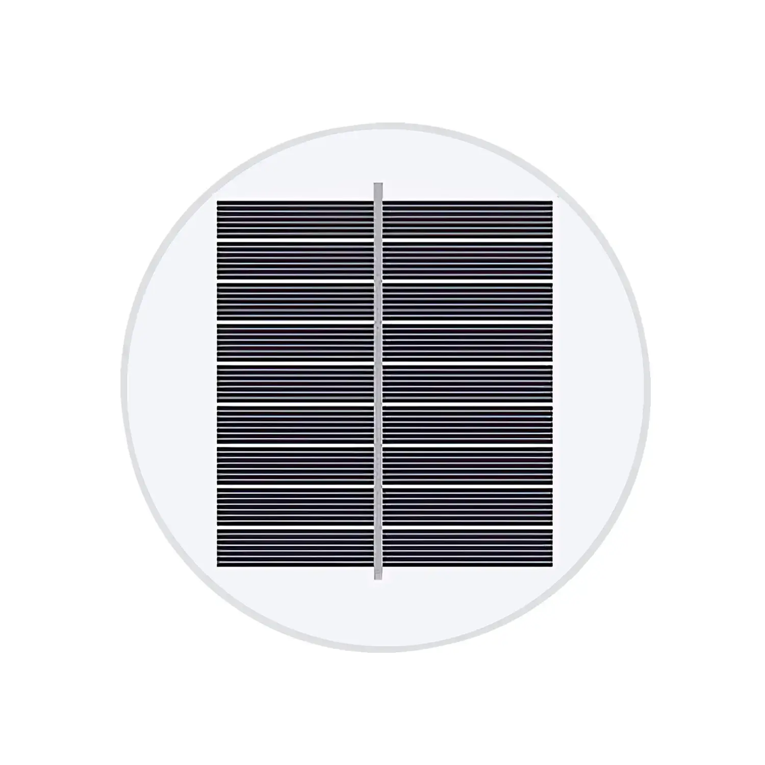 Rond Zonnepaneel
