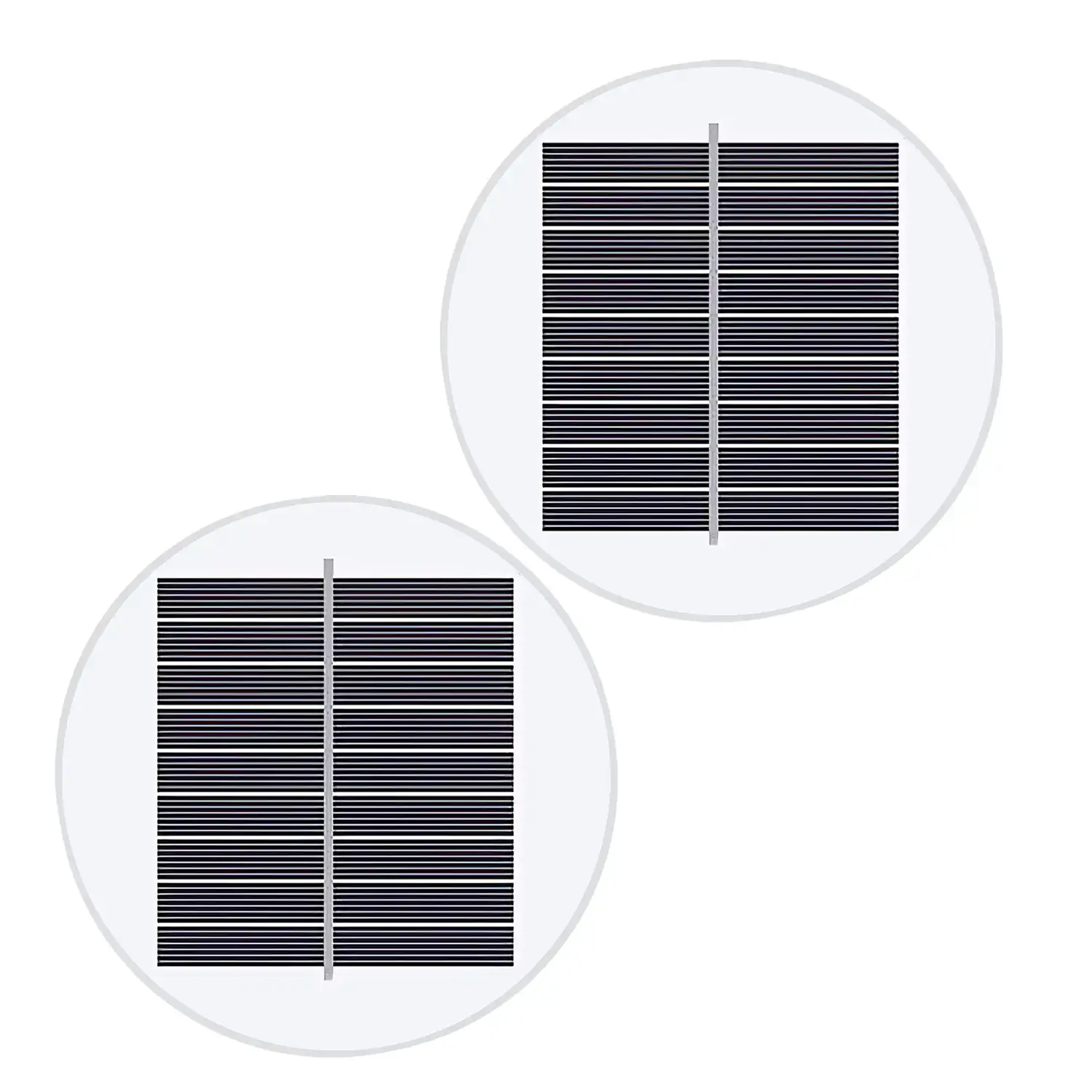 Rond Zonnepaneel 5V