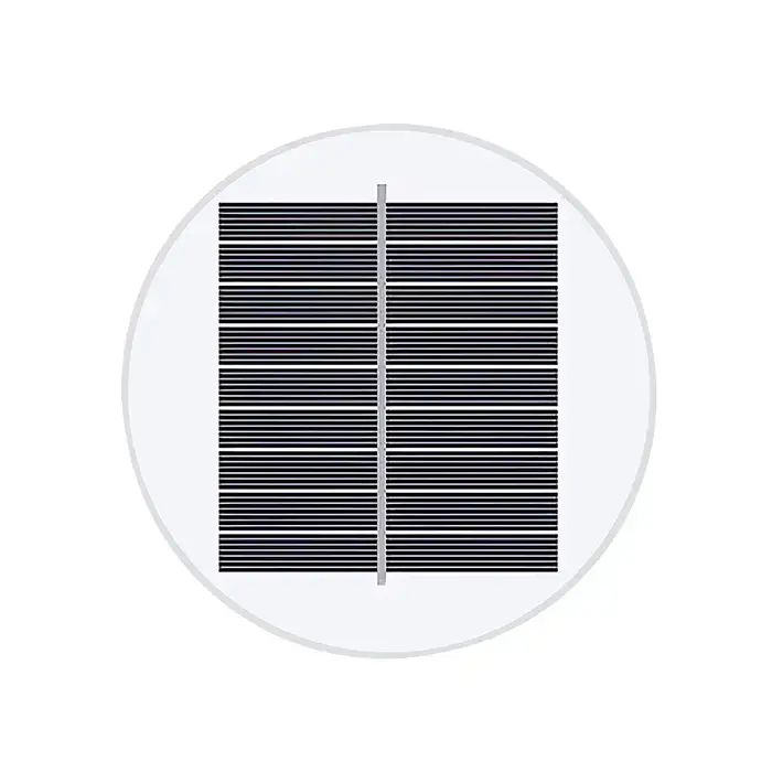 Rond Zonnepaneel 5,5V
