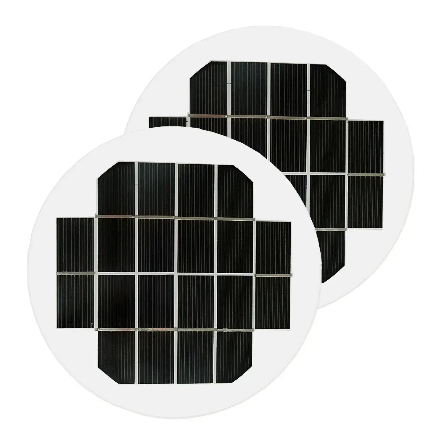 Rond Zonnepaneel 3W