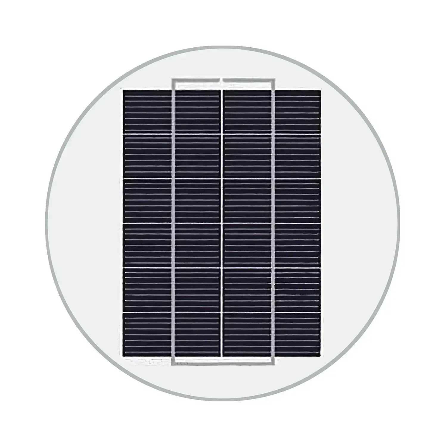 Circulair Zonnepaneel 5W