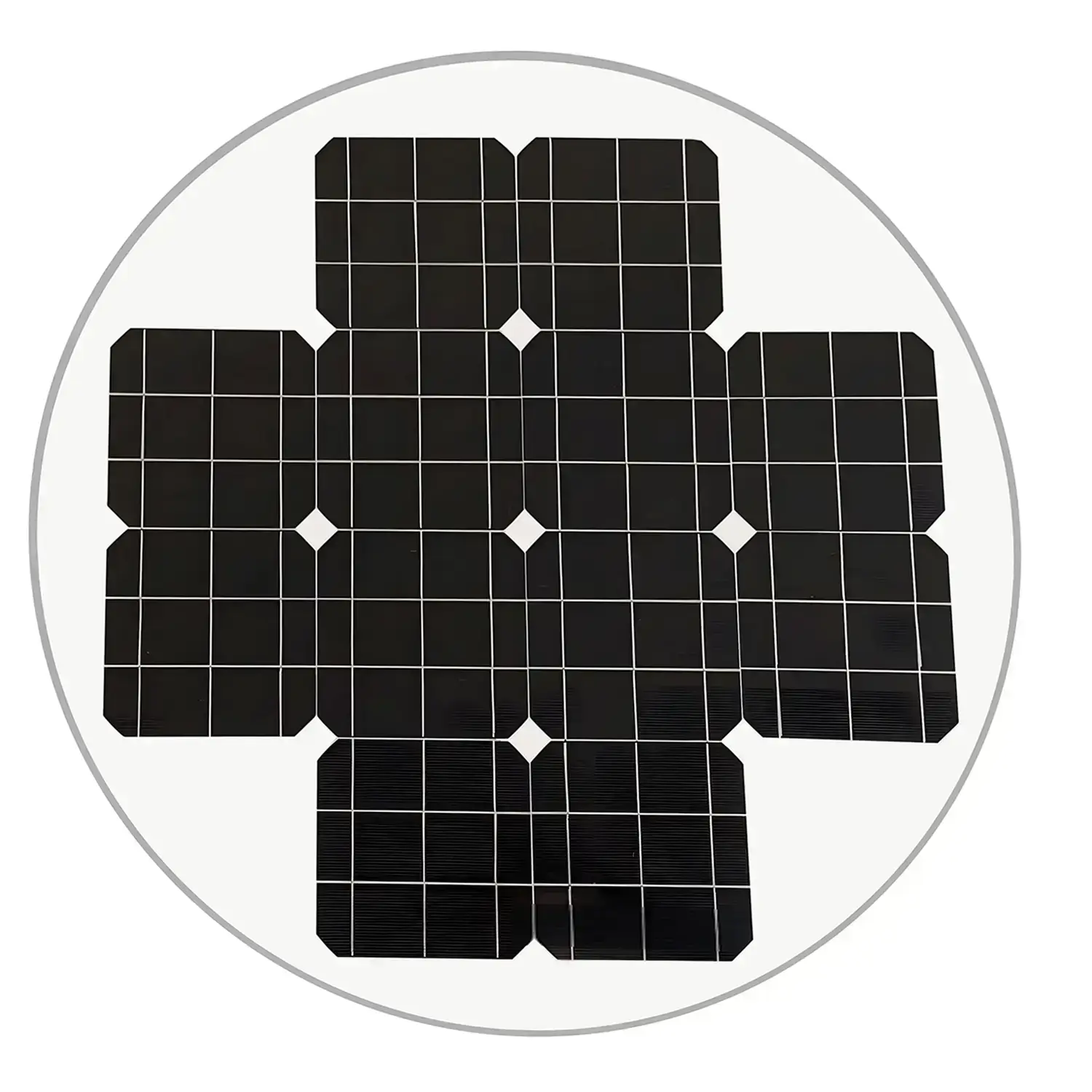 60W Rond Zonnepaneel