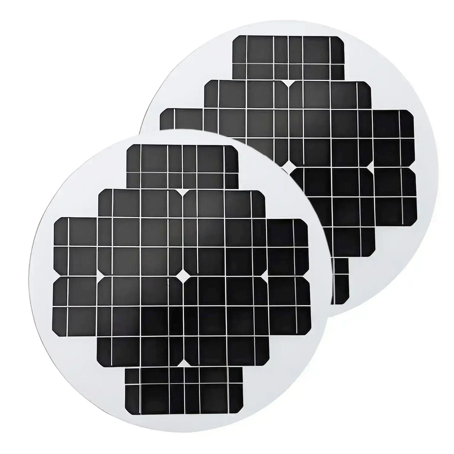 Ronde Zonnepanelen