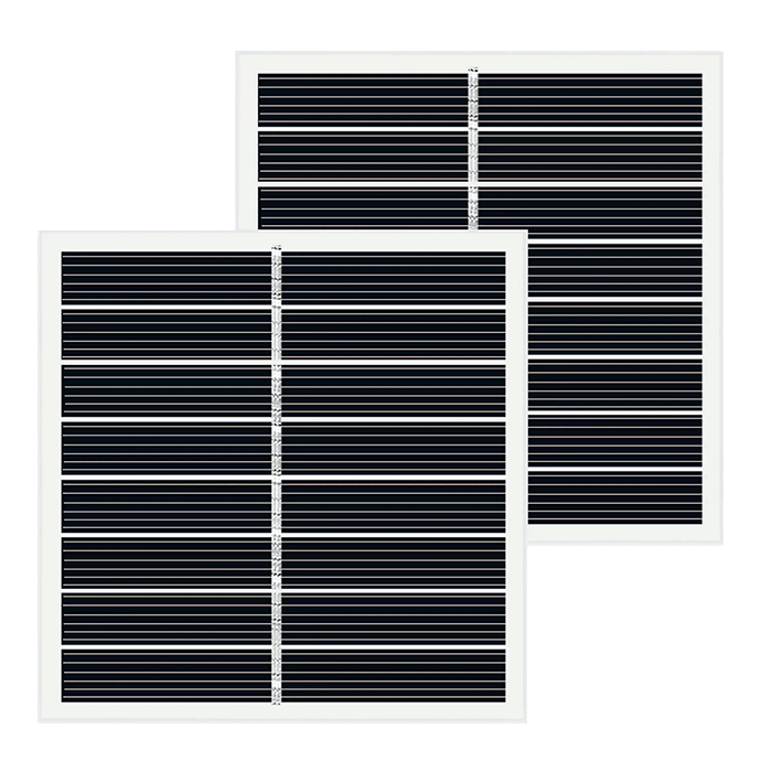 Vierkante Zonnepanelen